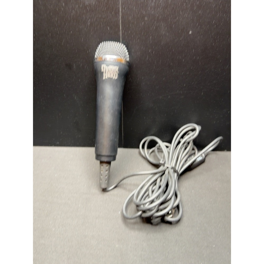 Guitar Hero RedOctane E-UR20 Wired USB Microphone Tested Working